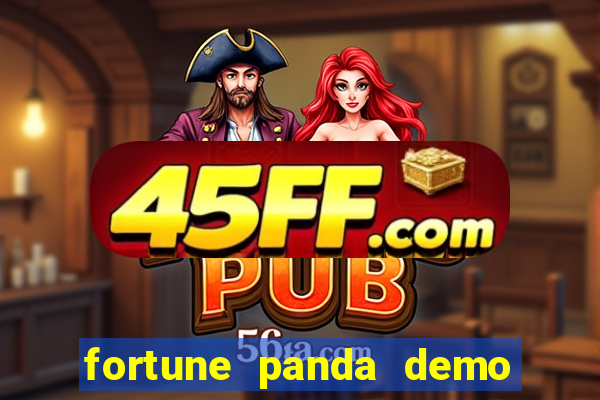fortune panda demo red panda fortune
